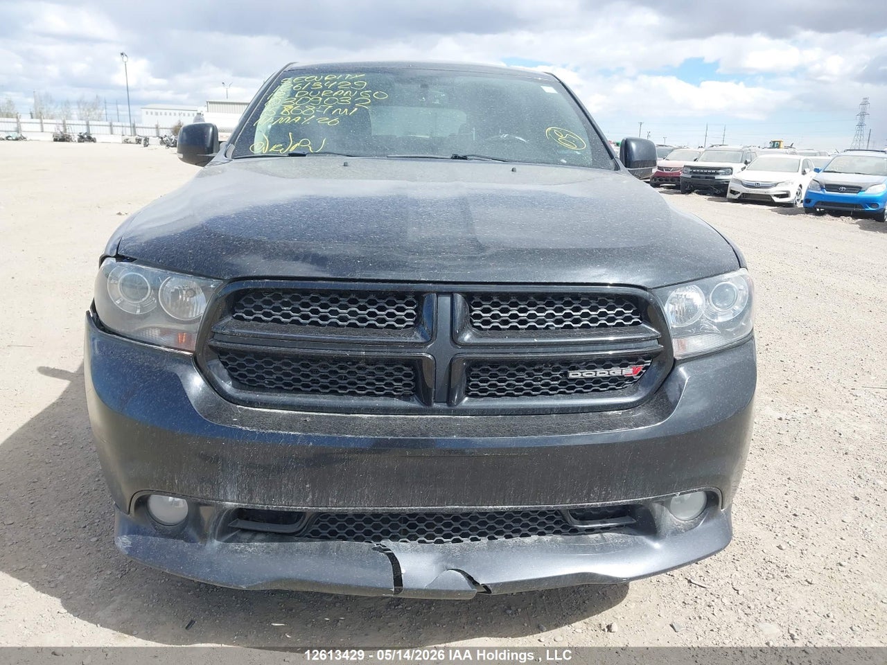 2012 DODGE DURANGO R/T thumbnail 12
