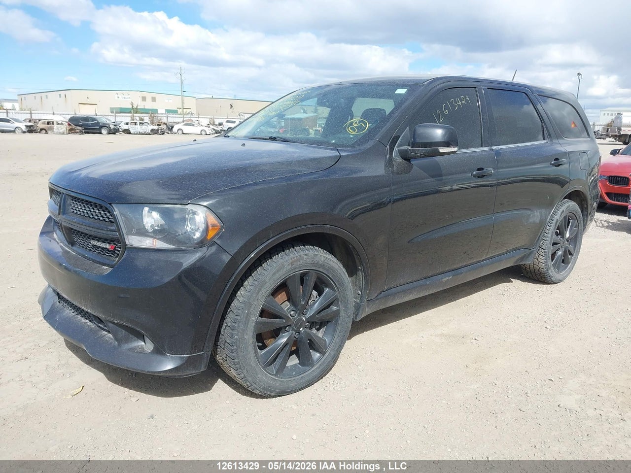 2012 DODGE DURANGO R/T thumbnail 3