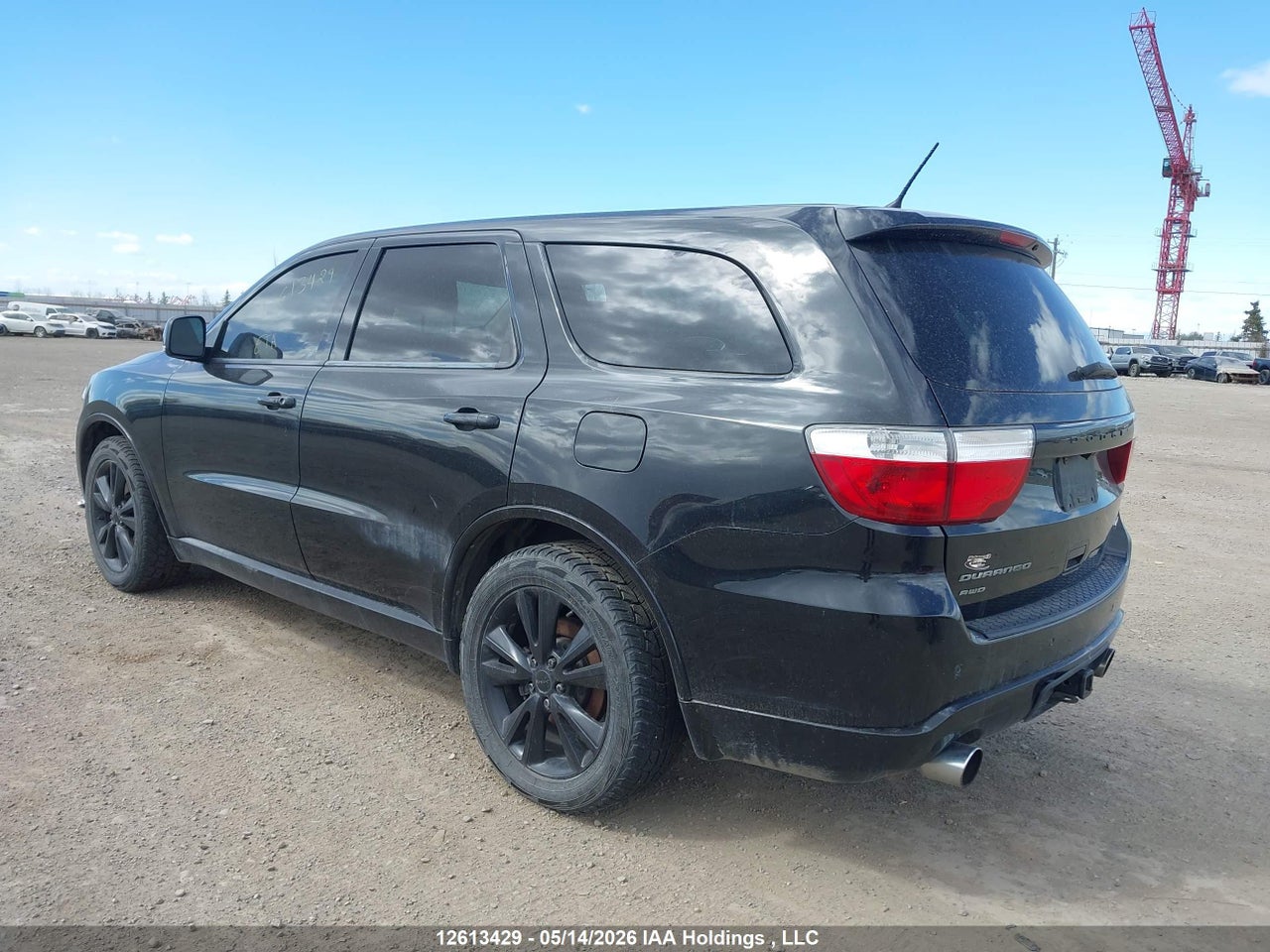 2012 DODGE DURANGO R/T thumbnail 4