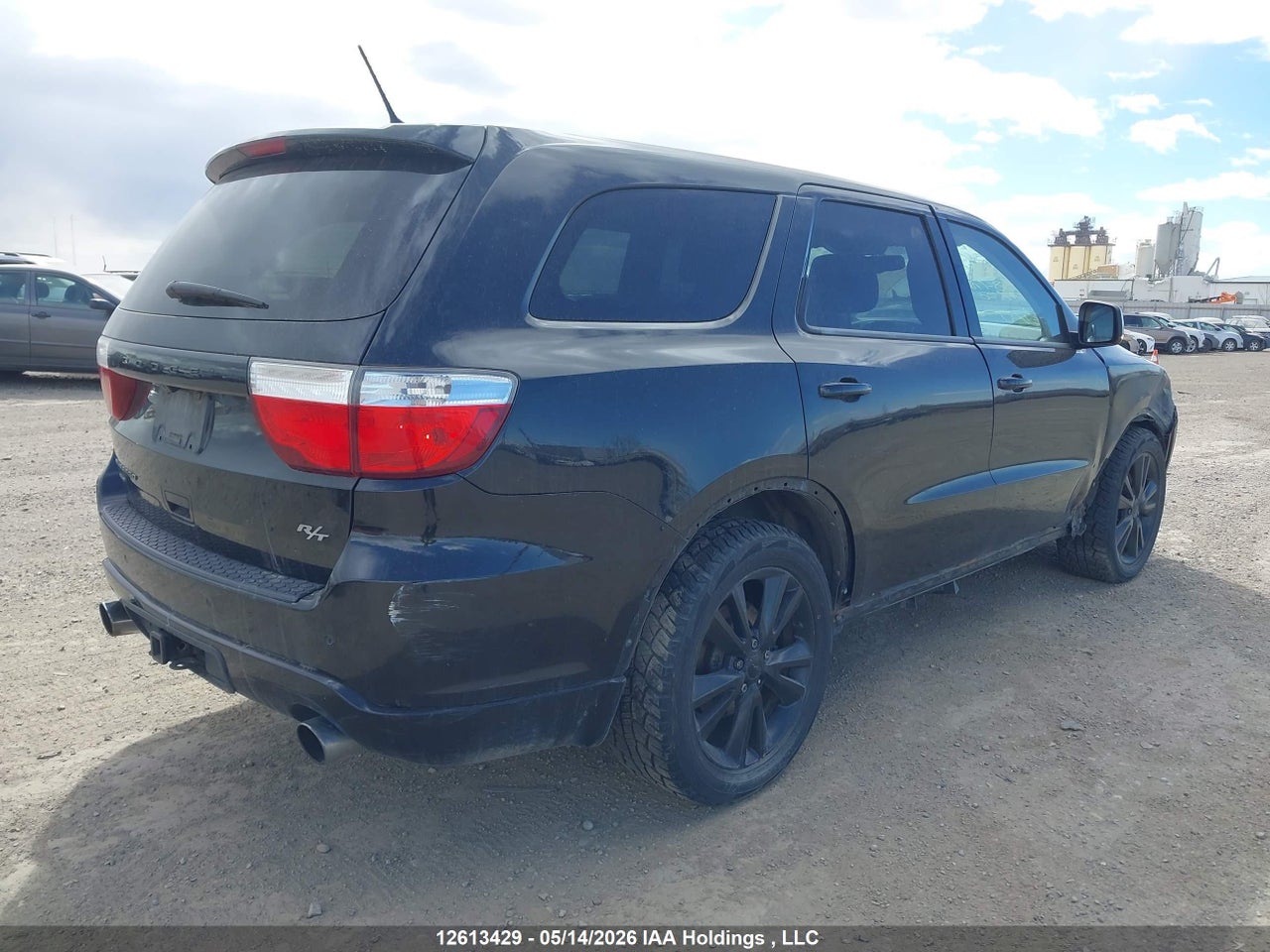 2012 DODGE DURANGO R/T thumbnail 5