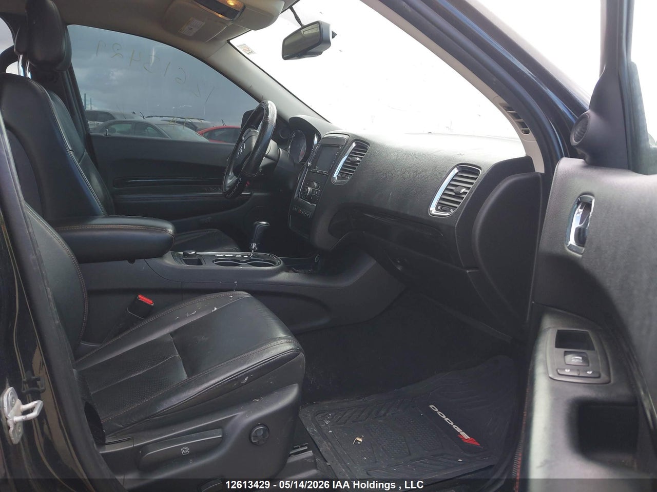 2012 DODGE DURANGO R/T thumbnail 6