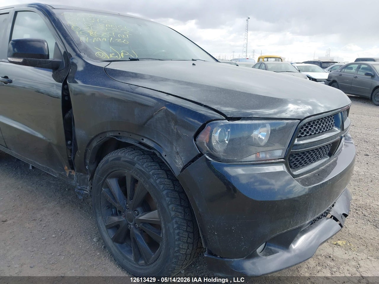 2012 DODGE DURANGO R/T thumbnail 7