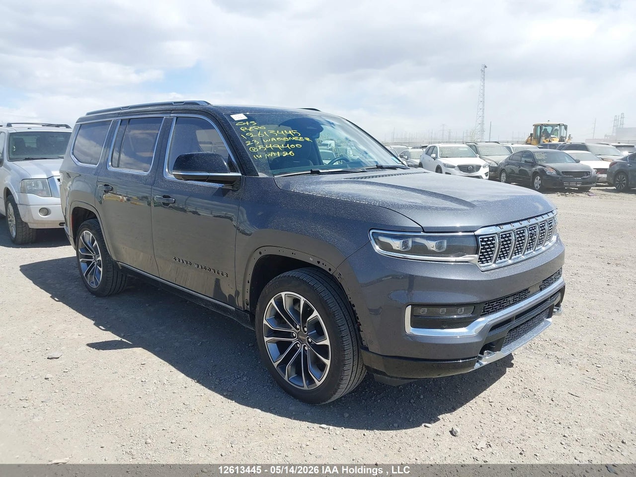 2023 JEEP GRAND WAGONEER SERIES III thumbnail 2