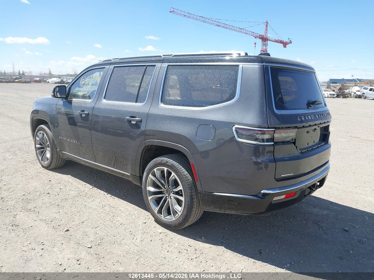 2023 JEEP GRAND WAGONEER SERIES III thumbnail 4