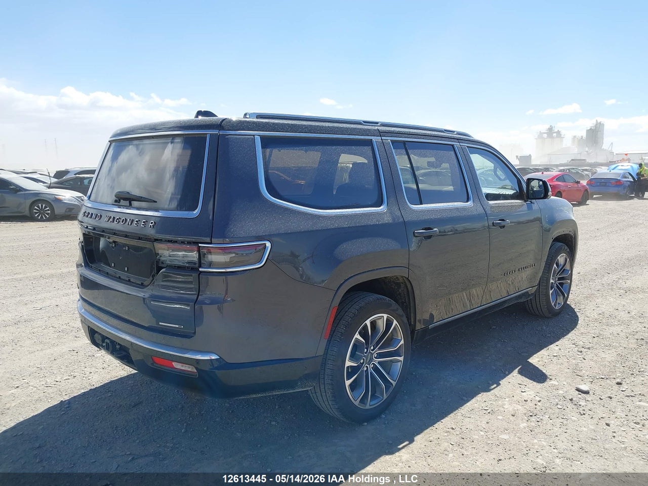 2023 JEEP GRAND WAGONEER SERIES III thumbnail 5
