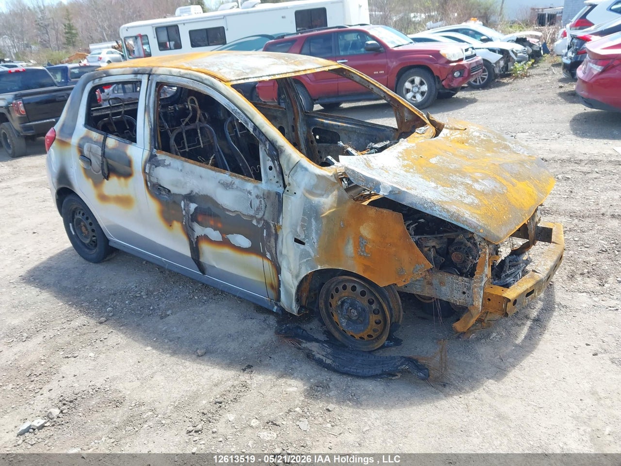2015 MITSUBISHI MIRAGE ES thumbnail 2