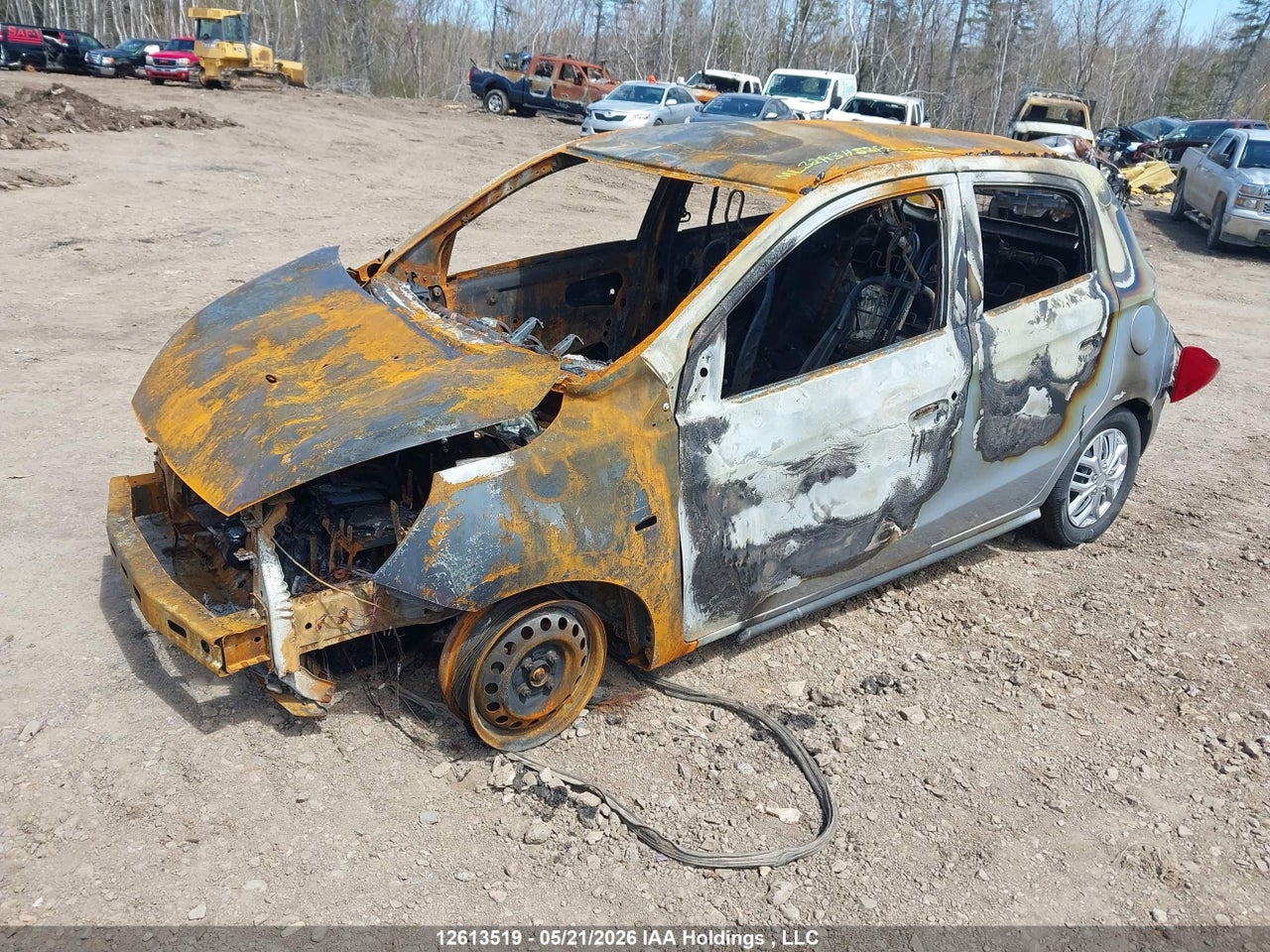 2015 MITSUBISHI MIRAGE ES thumbnail 3