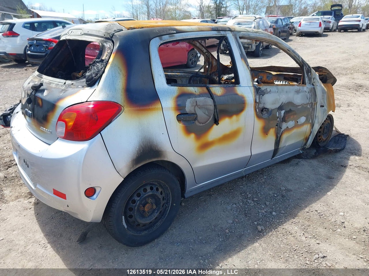 2015 MITSUBISHI MIRAGE ES thumbnail 5