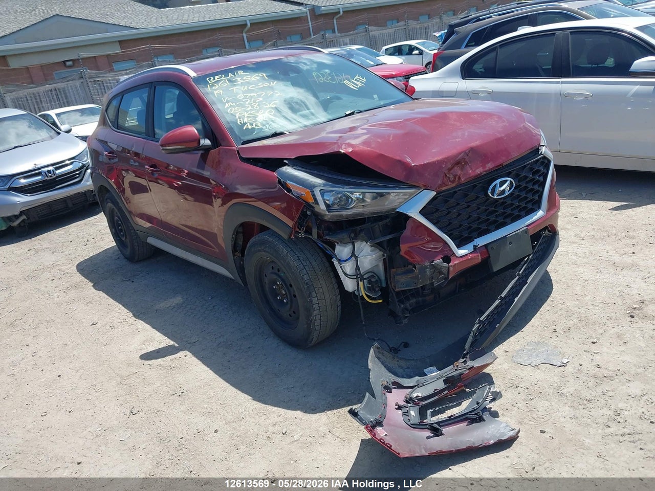 2019 HYUNDAI TUCSON thumbnail 2