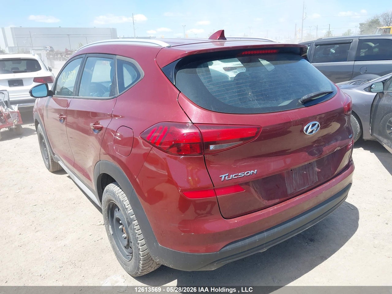 2019 HYUNDAI TUCSON thumbnail 4