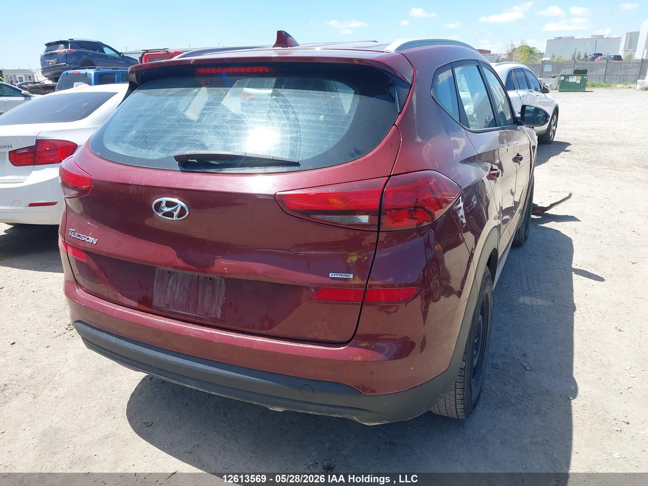 2019 HYUNDAI TUCSON thumbnail 5