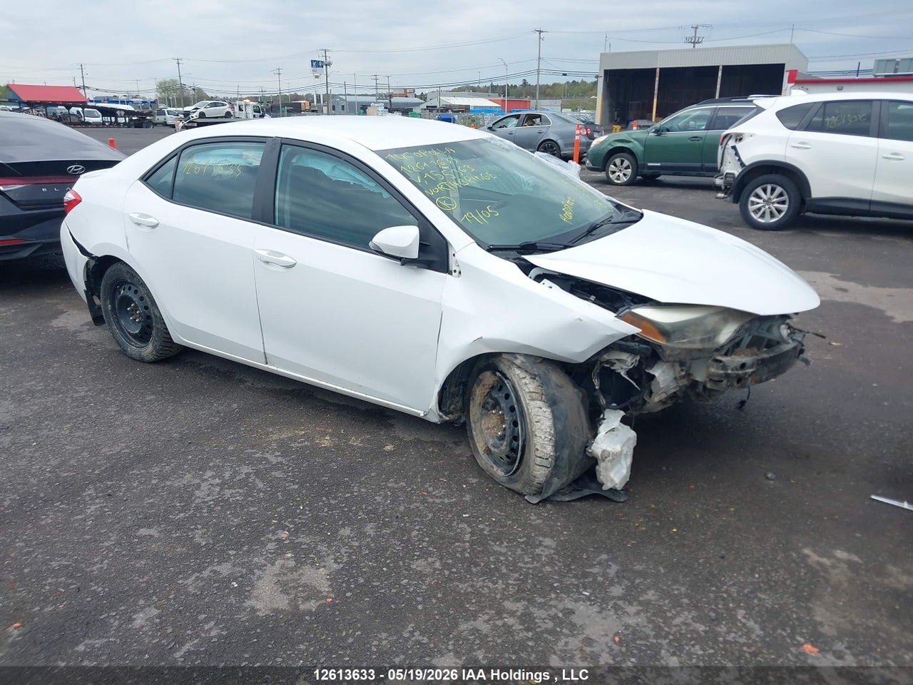 2014 TOYOTA COROLLA L/LE/LE PLS/PRM/S/S PLS thumbnail 2