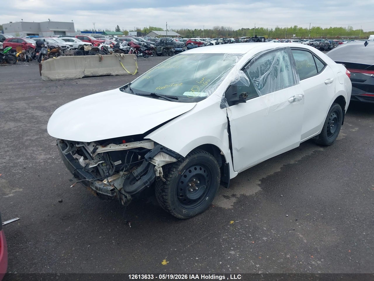 2014 TOYOTA COROLLA L/LE/LE PLS/PRM/S/S PLS thumbnail 3