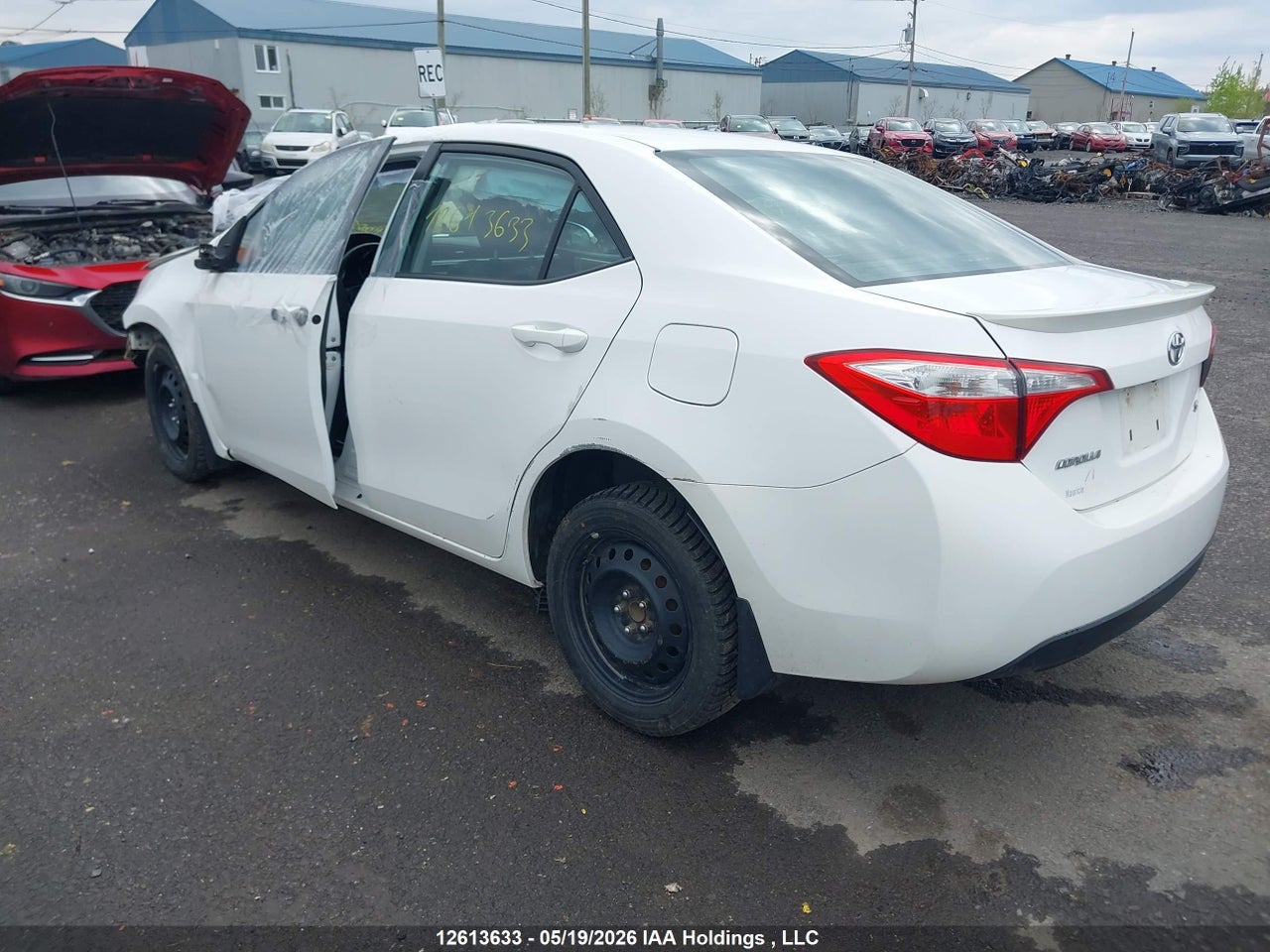 2014 TOYOTA COROLLA L/LE/LE PLS/PRM/S/S PLS thumbnail 4