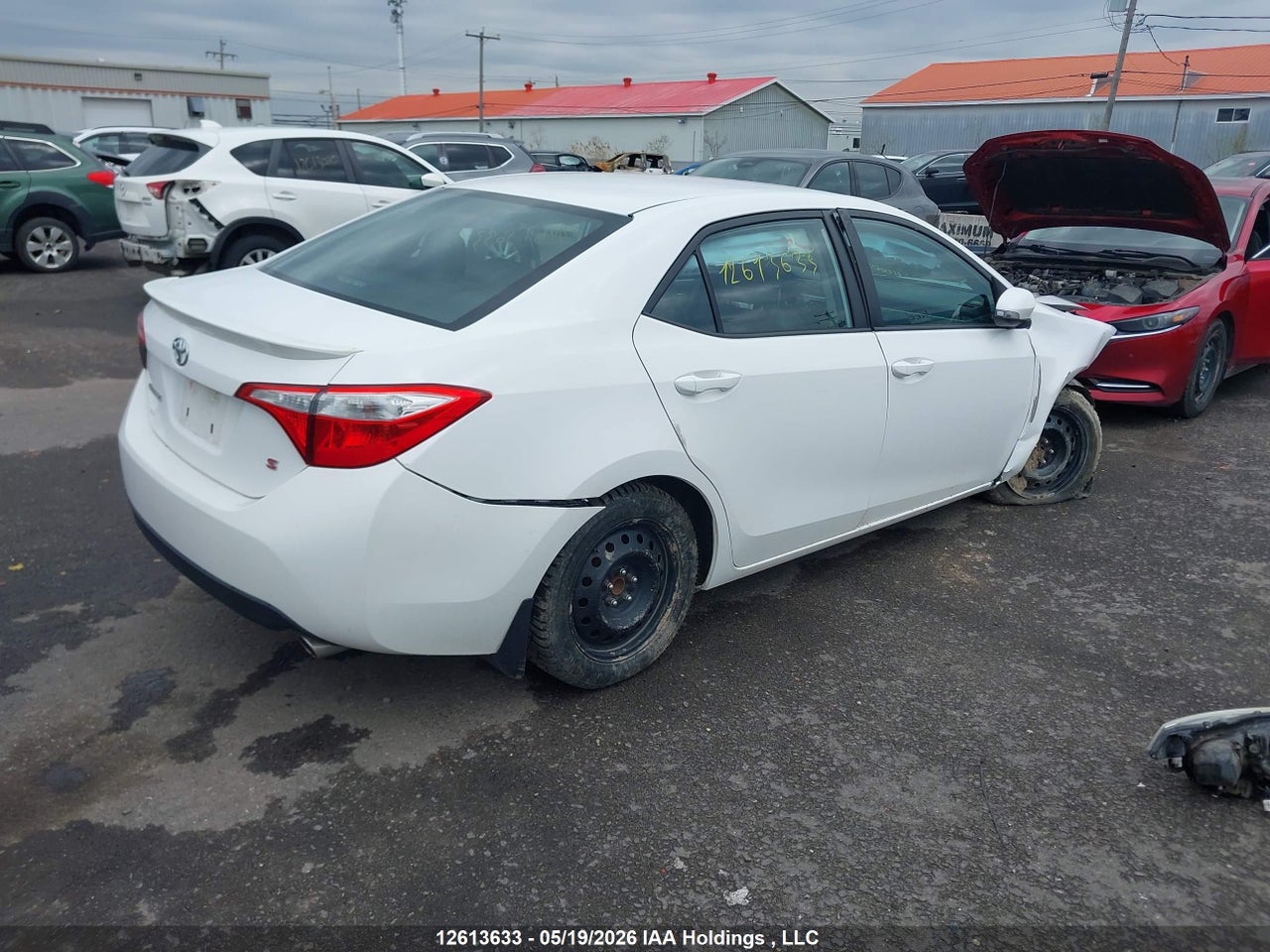 2014 TOYOTA COROLLA L/LE/LE PLS/PRM/S/S PLS thumbnail 5