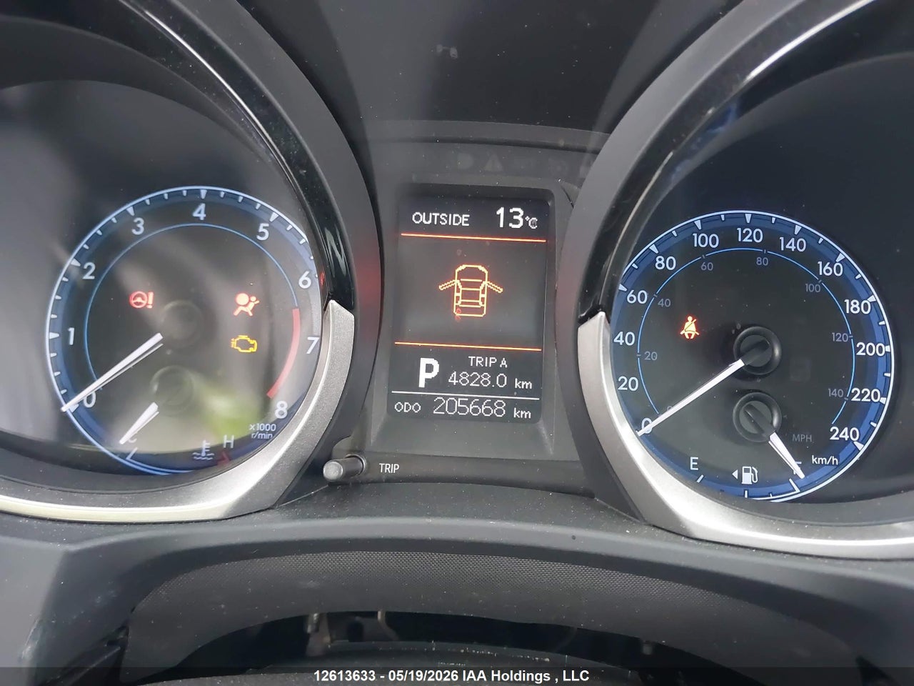 2014 TOYOTA COROLLA L/LE/LE PLS/PRM/S/S PLS thumbnail 8