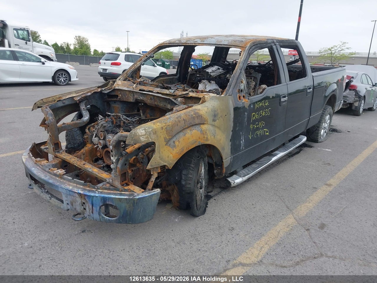 2014 FORD F-150 thumbnail 3