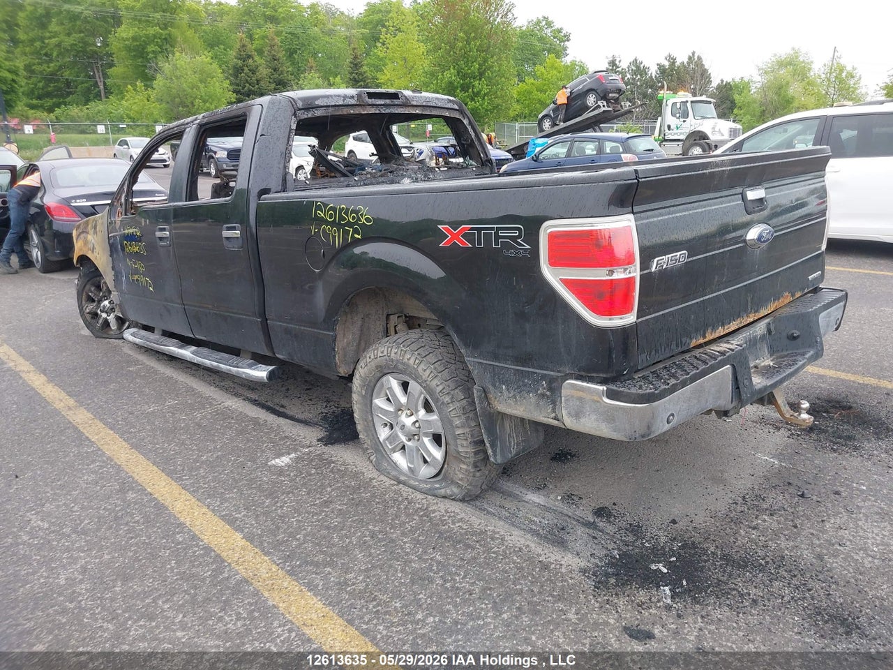 2014 FORD F-150 thumbnail 4