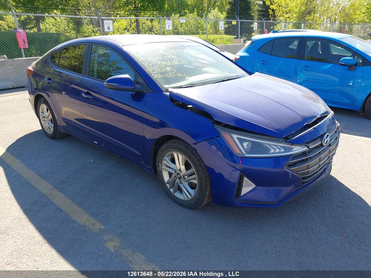 2019 HYUNDAI ELANTRA thumbnail 2