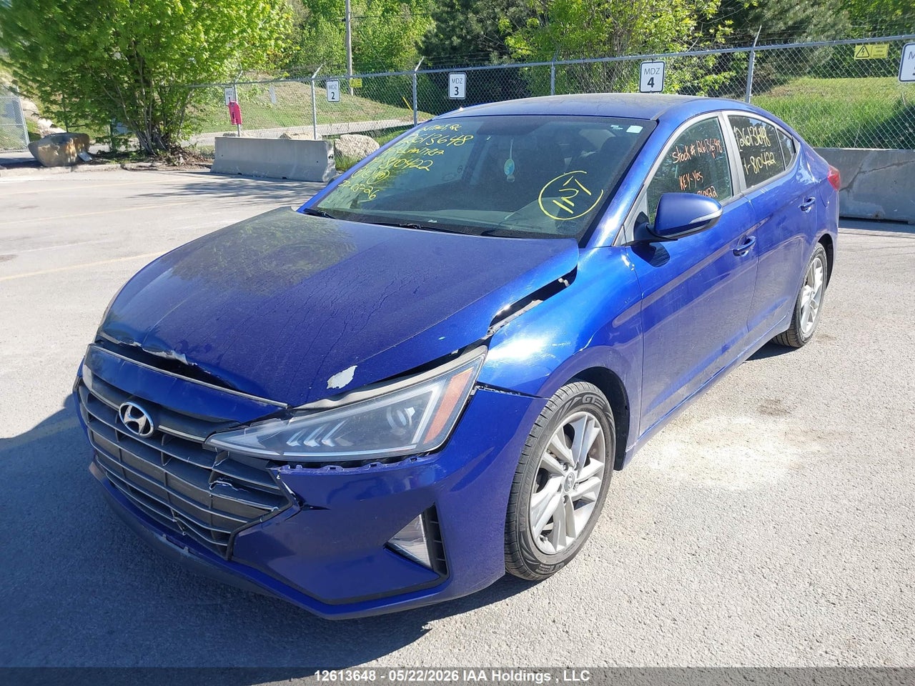 2019 HYUNDAI ELANTRA thumbnail 3