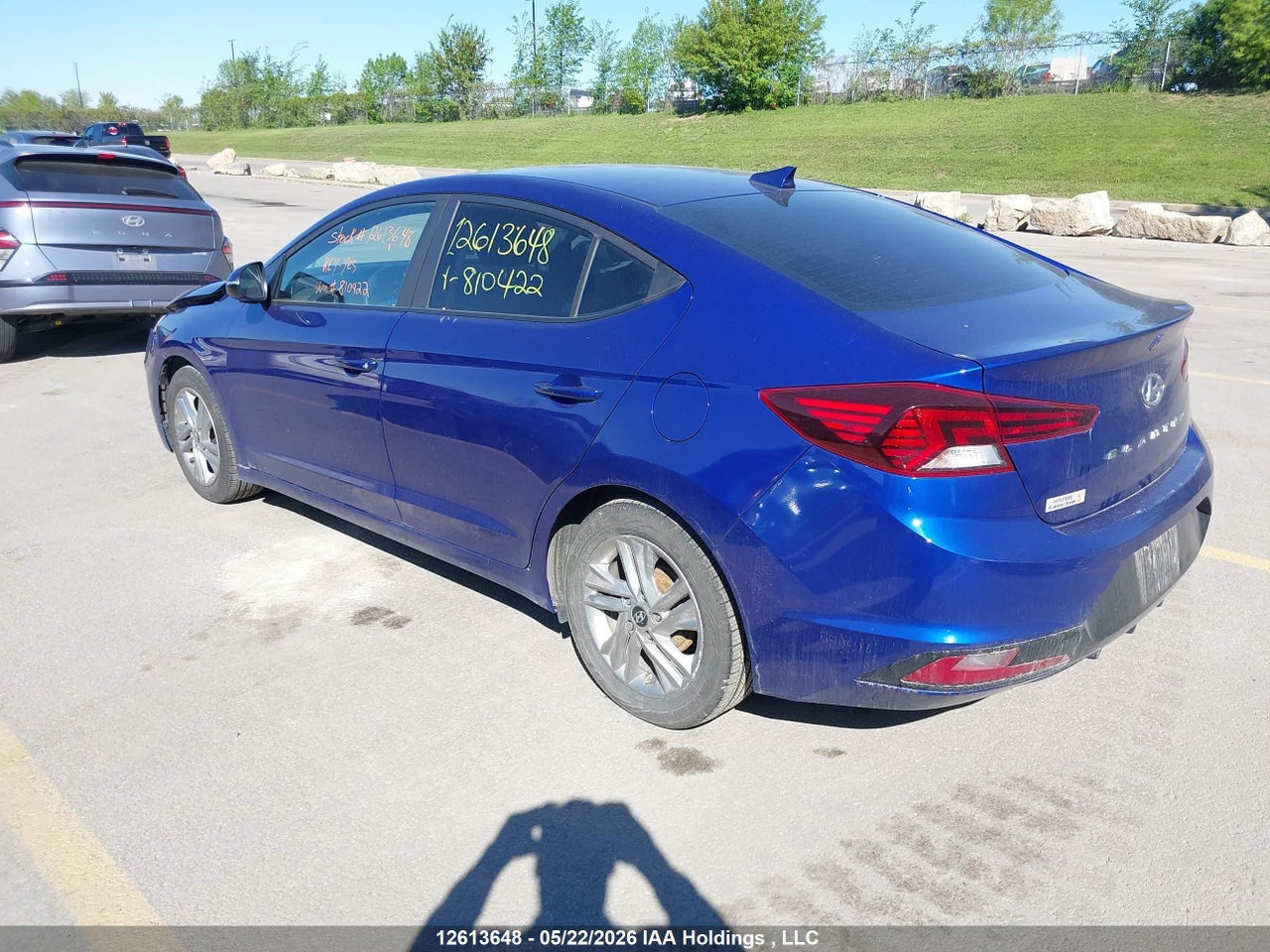 2019 HYUNDAI ELANTRA thumbnail 4