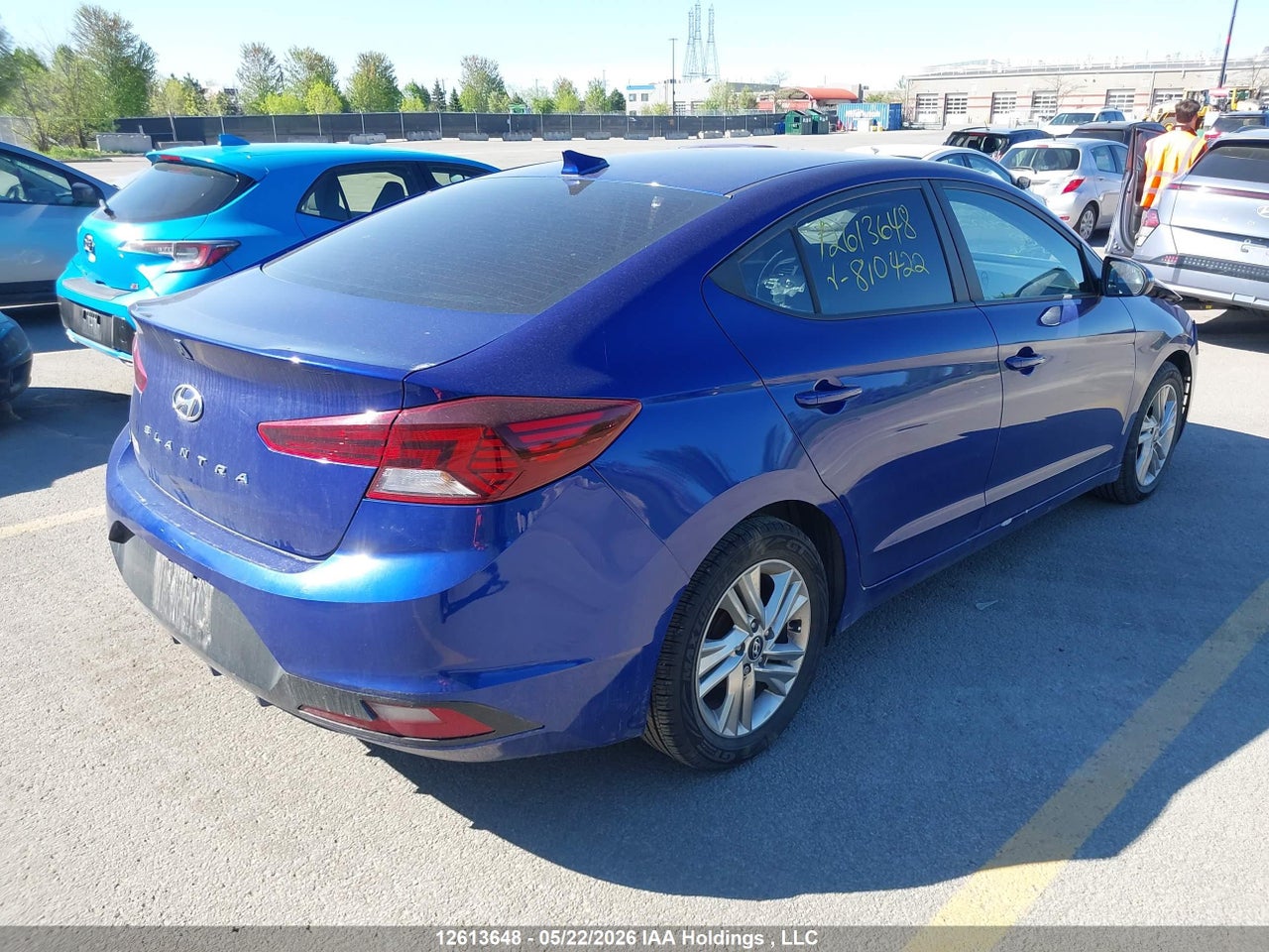 2019 HYUNDAI ELANTRA thumbnail 5