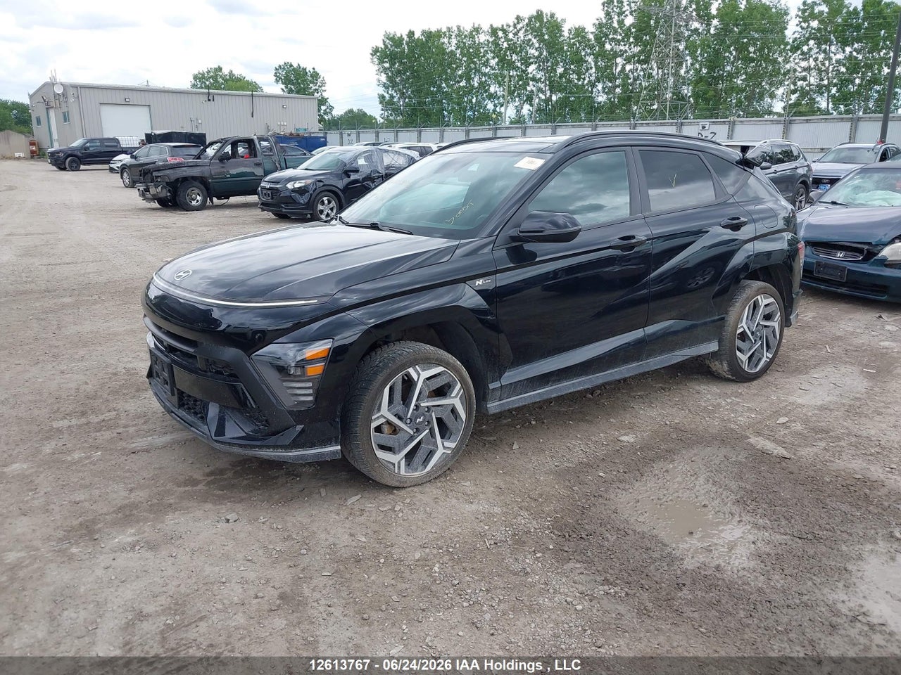 2024 HYUNDAI KONA N LINE thumbnail 3