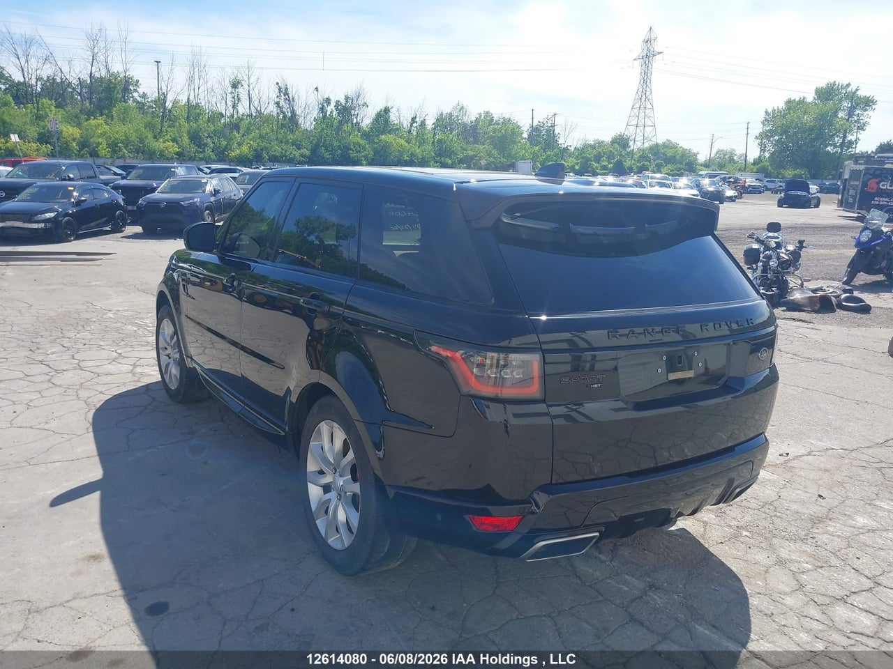 2019 LAND ROVER RANGE ROVER SPORT HST thumbnail 4