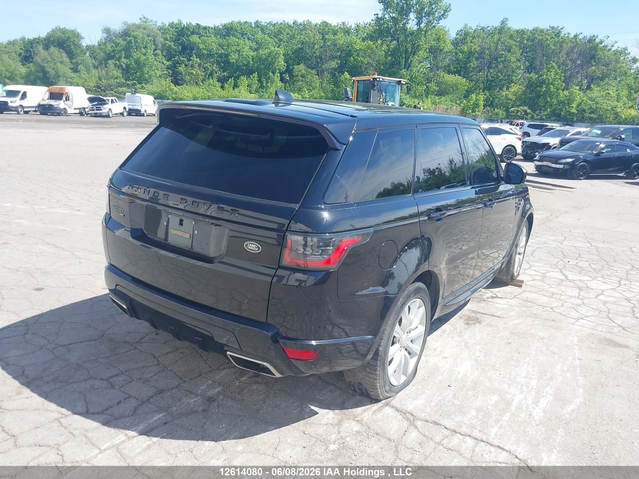 2019 LAND ROVER RANGE ROVER SPORT HST thumbnail 5