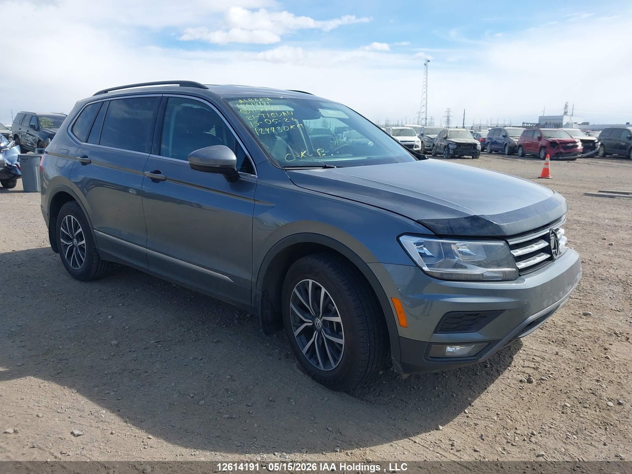 2021 VOLKSWAGEN TIGUAN SE/SE R-LINE BLACK/SEL thumbnail 2