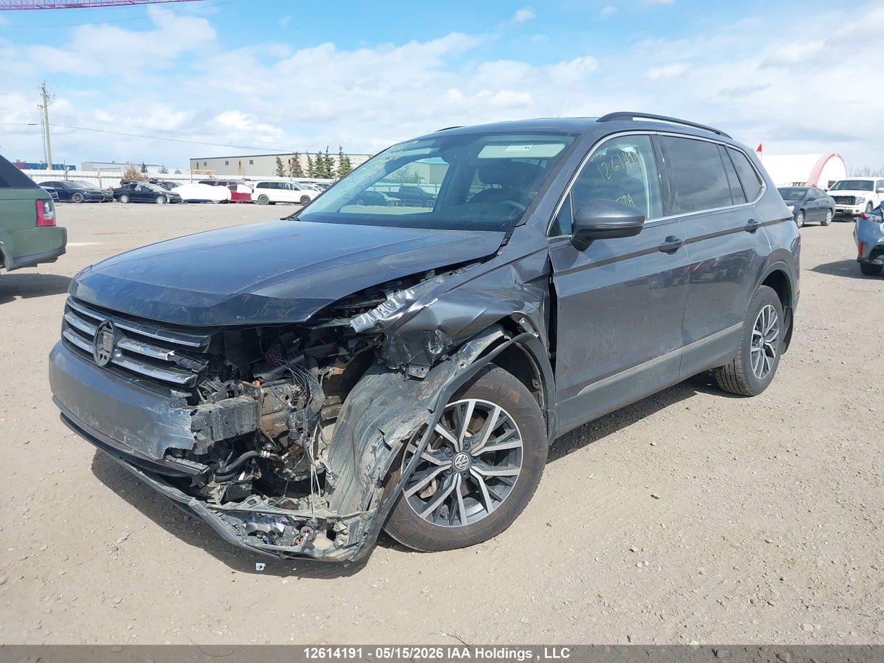 2021 VOLKSWAGEN TIGUAN SE/SE R-LINE BLACK/SEL thumbnail 3