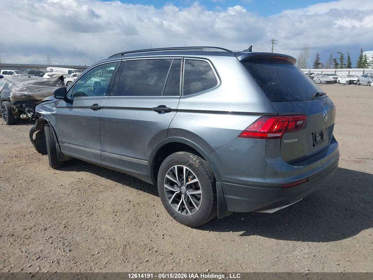 2021 VOLKSWAGEN TIGUAN SE/SE R-LINE BLACK/SEL thumbnail 4