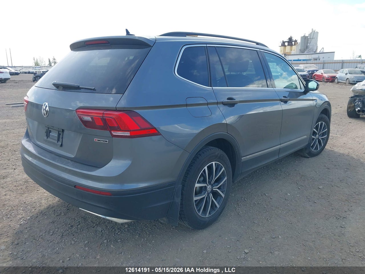 2021 VOLKSWAGEN TIGUAN SE/SE R-LINE BLACK/SEL thumbnail 5