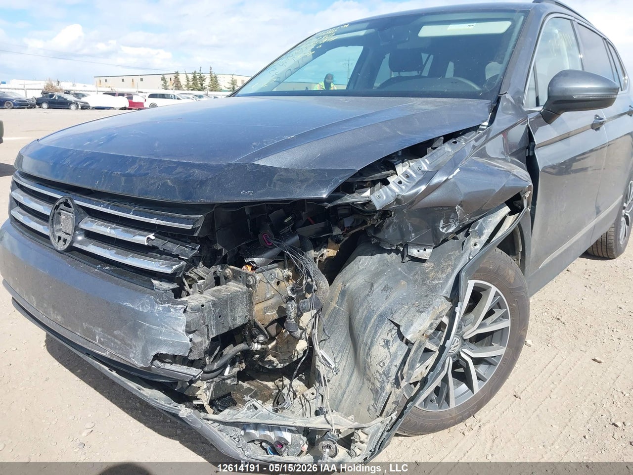 2021 VOLKSWAGEN TIGUAN SE/SE R-LINE BLACK/SEL thumbnail 7
