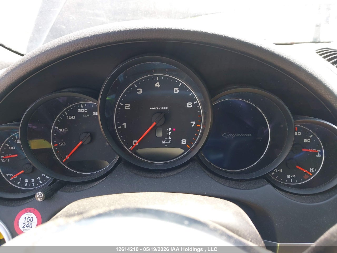 2016 PORSCHE CAYENNE thumbnail 8