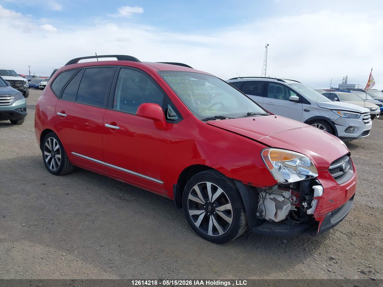 2010 KIA RONDO EX-V6/EX-V6 LUXURY thumbnail 2