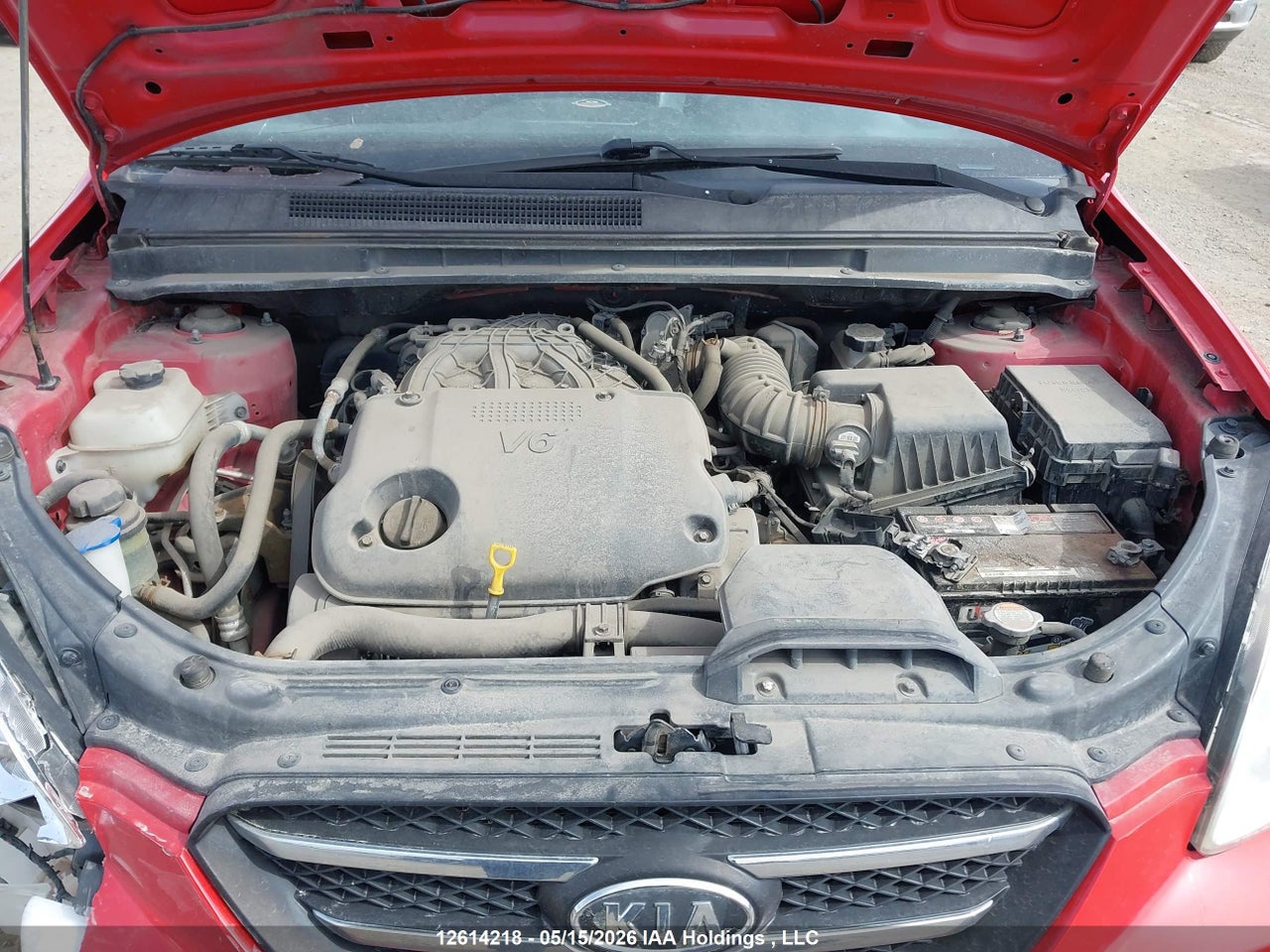 2010 KIA RONDO EX-V6/EX-V6 LUXURY thumbnail 11
