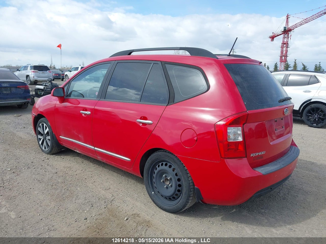 2010 KIA RONDO EX-V6/EX-V6 LUXURY thumbnail 4