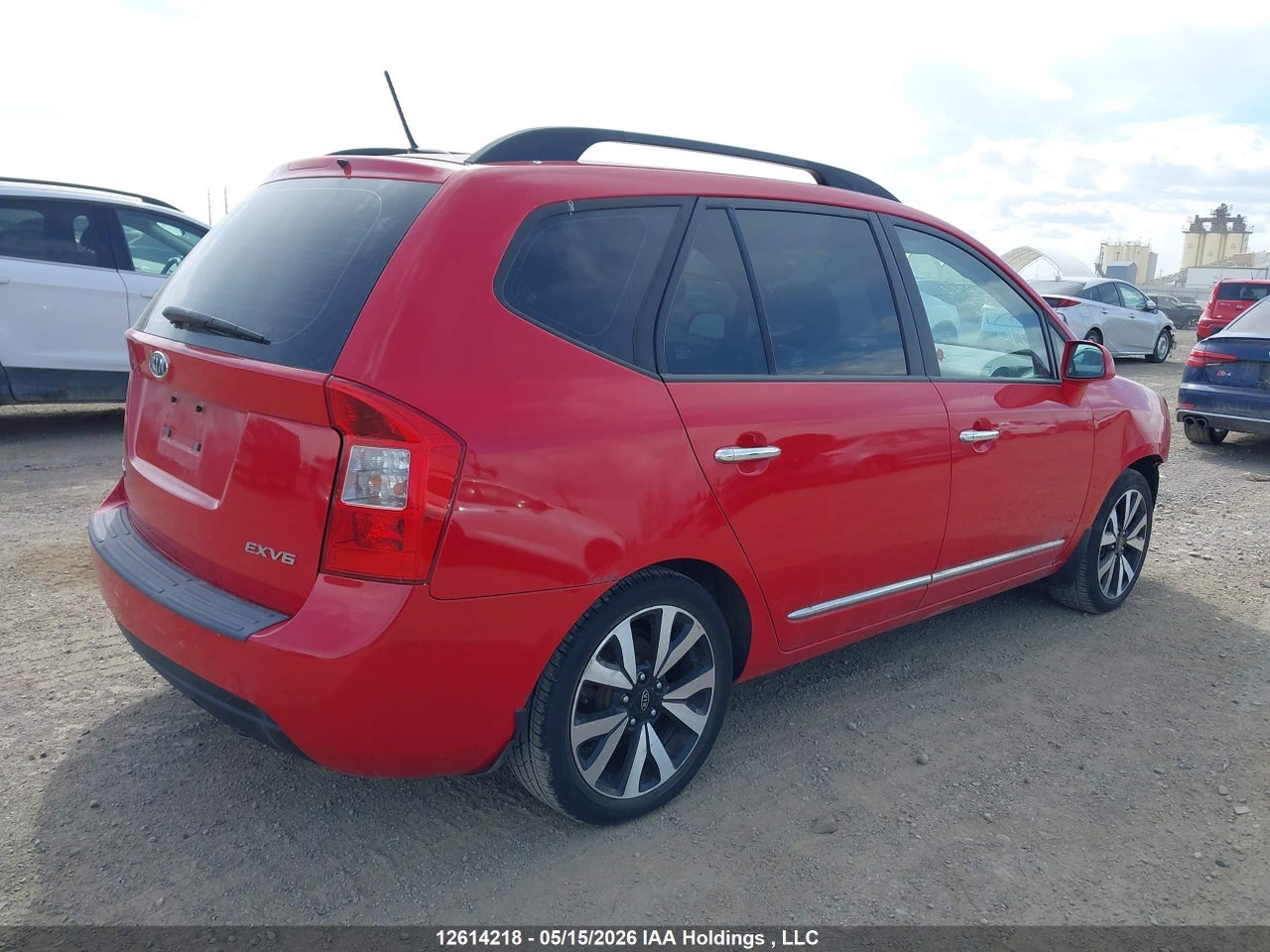 2010 KIA RONDO EX-V6/EX-V6 LUXURY thumbnail 5
