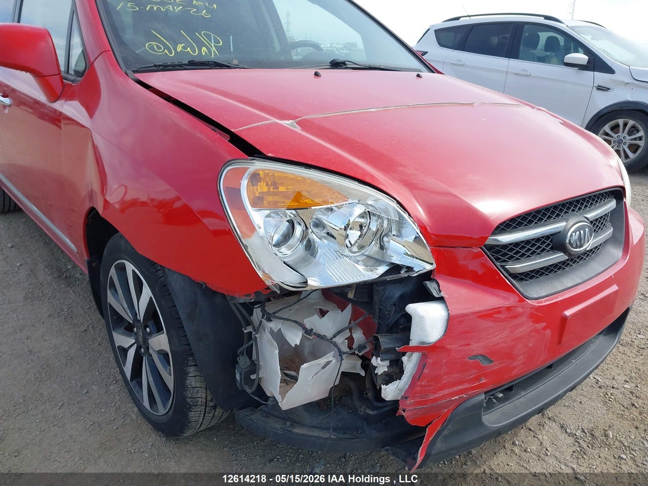2010 KIA RONDO EX-V6/EX-V6 LUXURY thumbnail 7