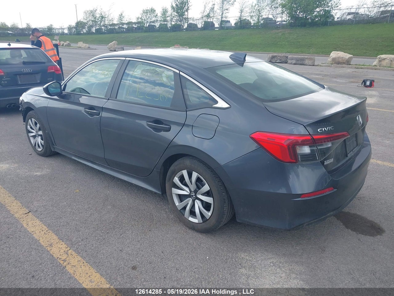 2022 HONDA CIVIC thumbnail 4
