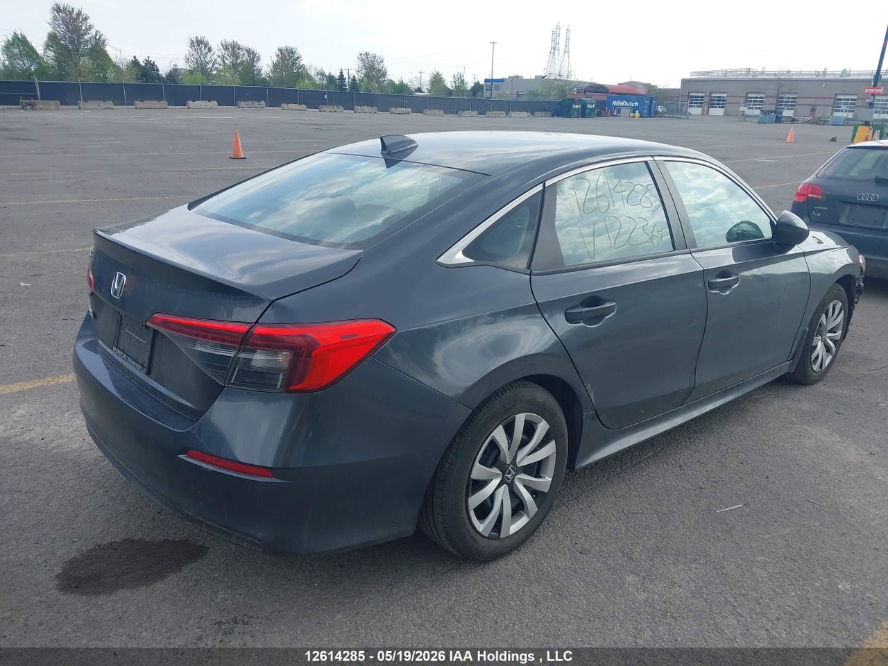2022 HONDA CIVIC thumbnail 5