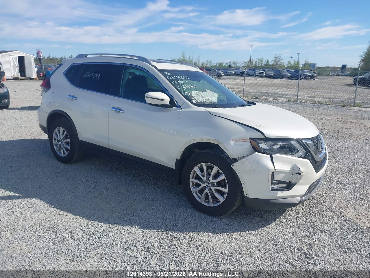 2018 NISSAN ROGUE MIDNIGHT EDITION/S/SL/SL W/PROPILOT ASSIST/SV thumbnail 2