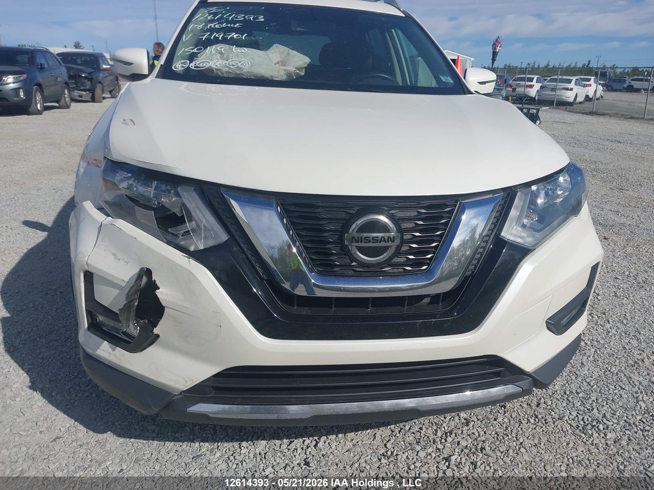 2018 NISSAN ROGUE MIDNIGHT EDITION/S/SL/SL W/PROPILOT ASSIST/SV thumbnail 12