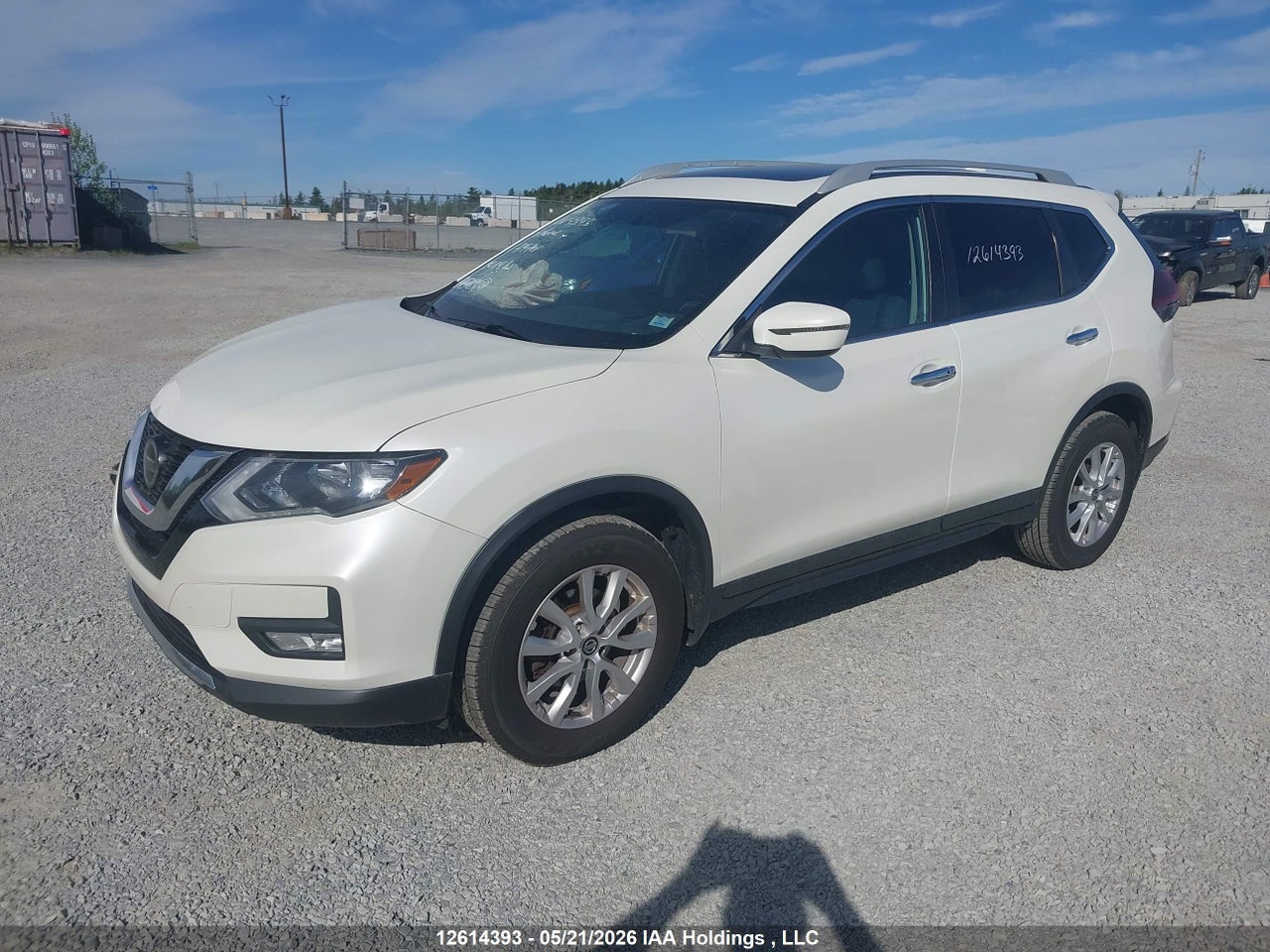 2018 NISSAN ROGUE MIDNIGHT EDITION/S/SL/SL W/PROPILOT ASSIST/SV thumbnail 3