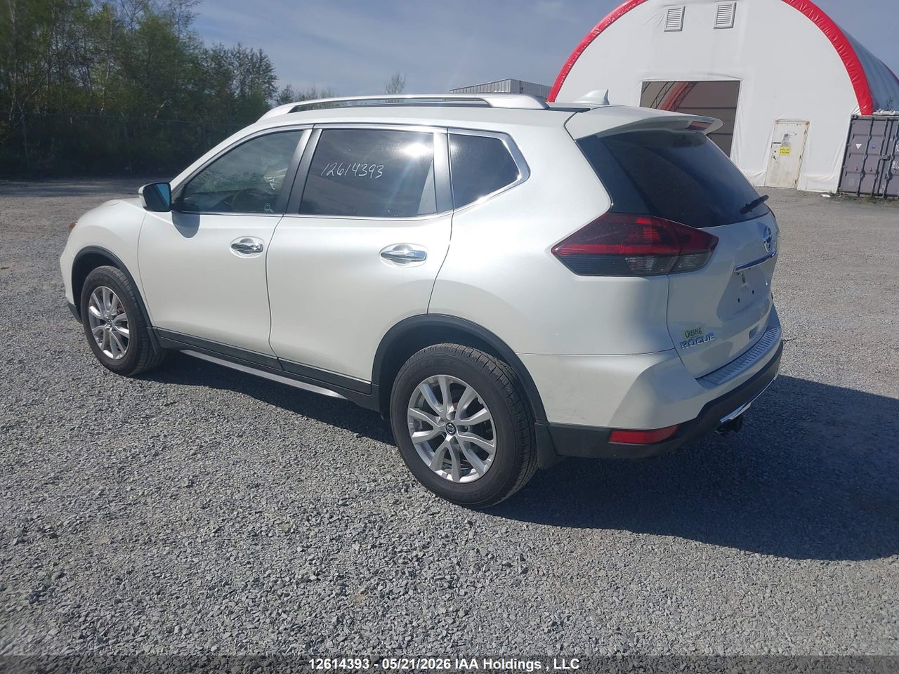 2018 NISSAN ROGUE MIDNIGHT EDITION/S/SL/SL W/PROPILOT ASSIST/SV thumbnail 4