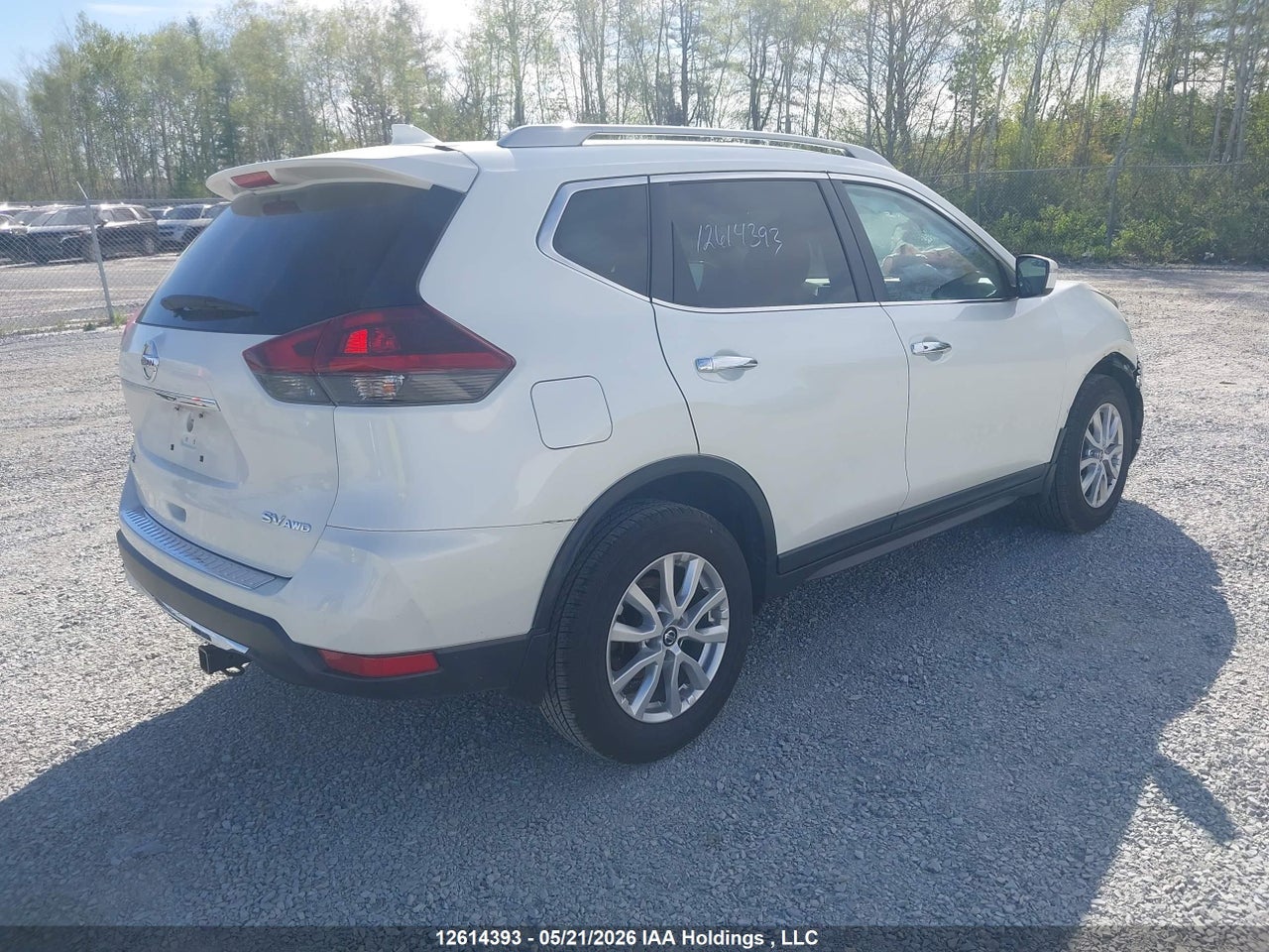 2018 NISSAN ROGUE MIDNIGHT EDITION/S/SL/SL W/PROPILOT ASSIST/SV thumbnail 5