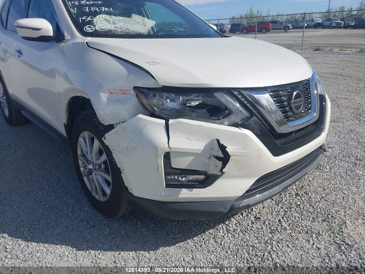 2018 NISSAN ROGUE MIDNIGHT EDITION/S/SL/SL W/PROPILOT ASSIST/SV thumbnail 7
