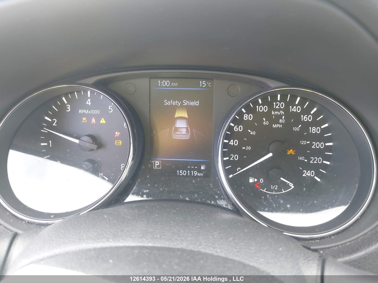 2018 NISSAN ROGUE MIDNIGHT EDITION/S/SL/SL W/PROPILOT ASSIST/SV thumbnail 8