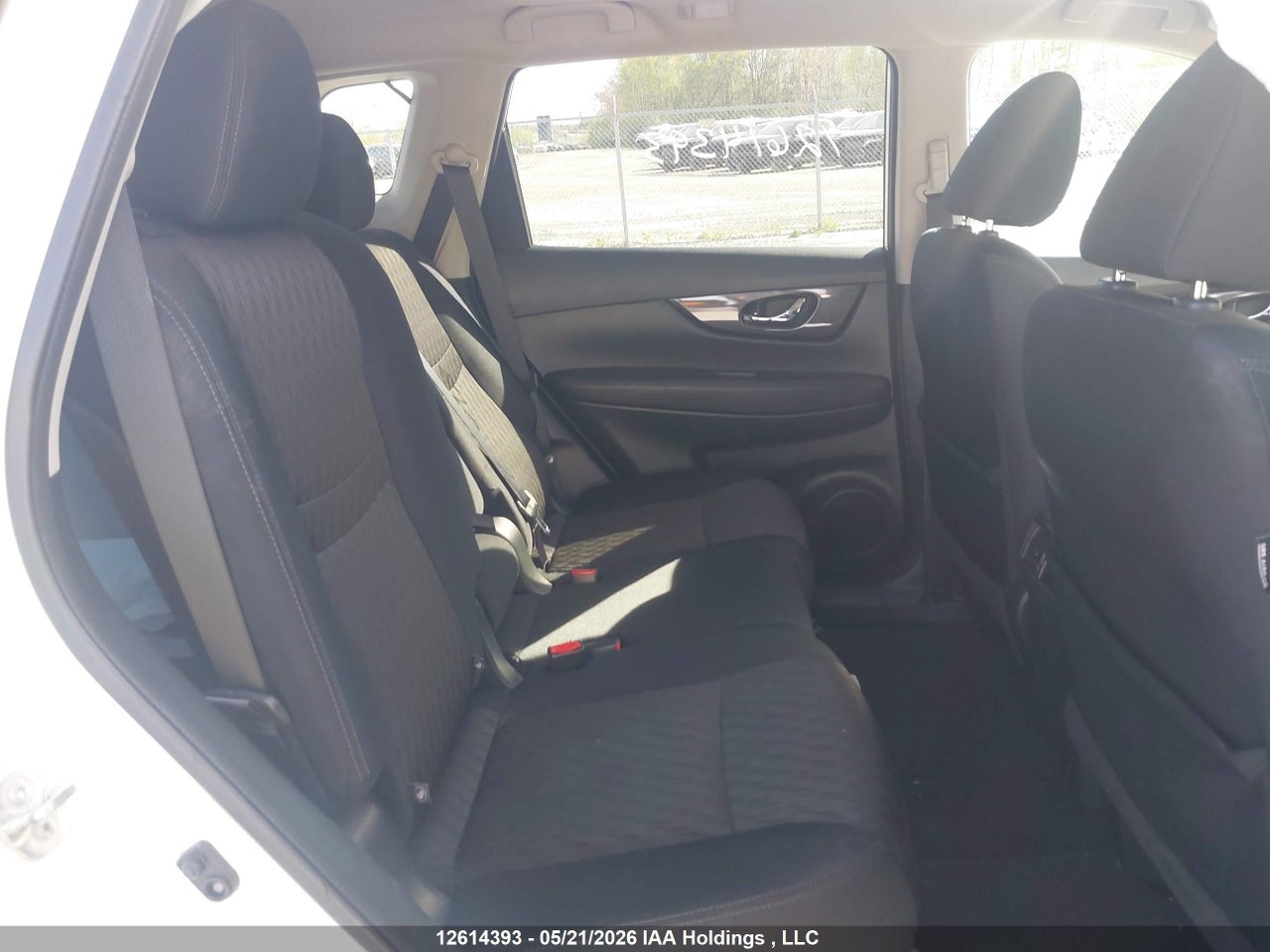 2018 NISSAN ROGUE MIDNIGHT EDITION/S/SL/SL W/PROPILOT ASSIST/SV thumbnail 9